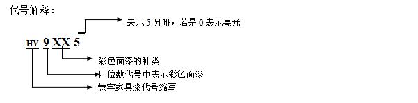 PU實(shí)色面漆（彩色面漆）